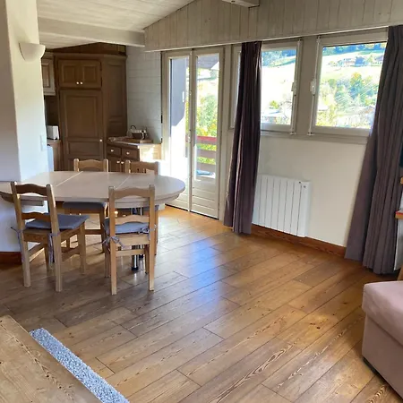 Apartment 71m2 Pres De Megeve, 2 Chambres, Terrasse En Toiture, Parking Couvert, Tennis En Ete Demi-Quartier