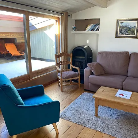 71m2 Pres De Megeve, 2 Chambres, Terrasse En Toiture, Parking Couvert, Tennis En Ete * Demi-Quartier