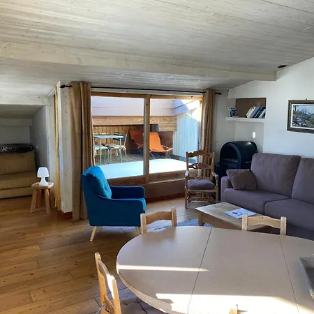 71m2 Pres De Megeve, 2 Chambres, Terrasse En Toiture, Parking Couvert, Tennis En Ete Demi-Quartier