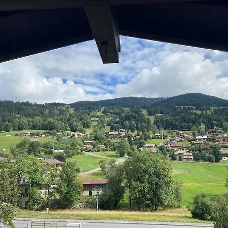 71m2 Pres De Megeve, 2 Chambres, Terrasse En Toiture, Parking Couvert, Tennis En Ete * Demi-Quartier