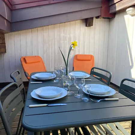 71m2 Pres De Megeve, 2 Chambres, Terrasse En Toiture, Parking Couvert, Tennis En Ete Demi-Quartier