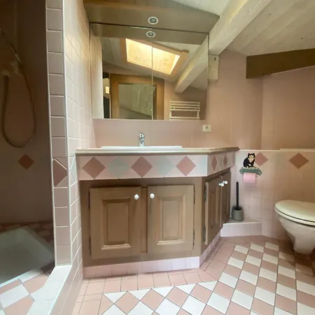 Apartment 71m2 Pres De Megeve, 2 Chambres, Terrasse En Toiture, Parking Couvert, Tennis En Ete