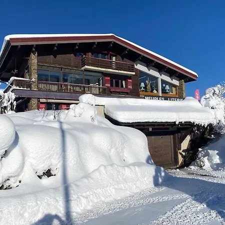 Apartment 71m2 Pres De Megeve, 2 Chambres, Terrasse En Toiture, Parking Couvert, Tennis En Ete Demi-Quartier