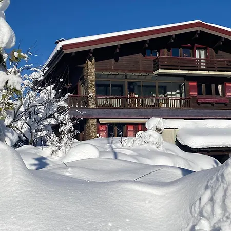 71m2 Pres De Megeve, 2 Chambres, Terrasse En Toiture, Parking Couvert, Tennis En Ete Apartment