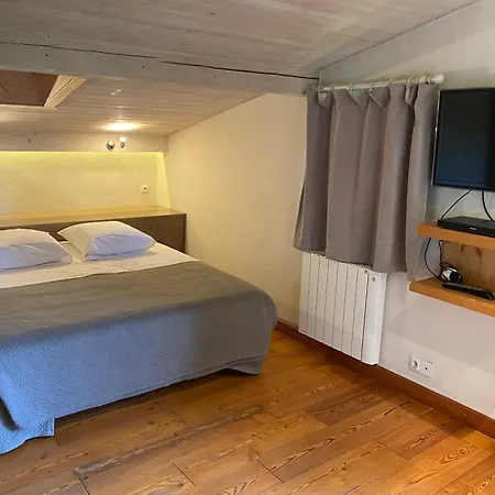 Apartment 71m2 Pres De Megeve, 2 Chambres, Terrasse En Toiture, Parking Couvert, Tennis En Ete