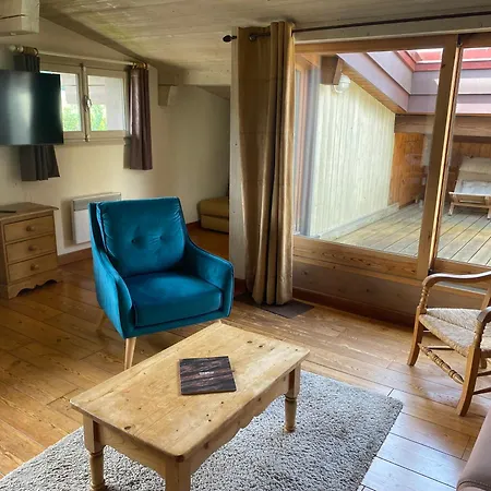 71m2 Pres De Megeve, 2 Chambres, Terrasse En Toiture, Parking Couvert, Tennis En Ete *