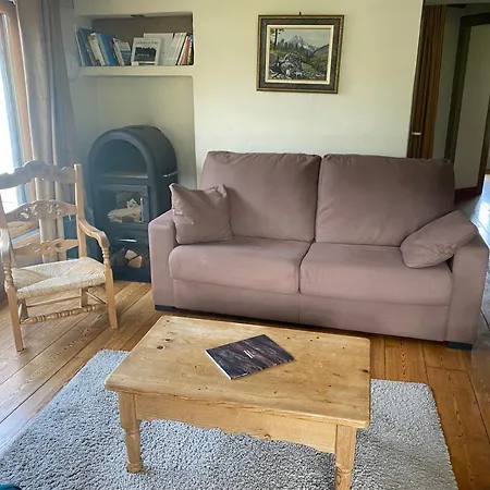 Apartment 71m2 Pres De Megeve, 2 Chambres, Terrasse En Toiture, Parking Couvert, Tennis En Ete *