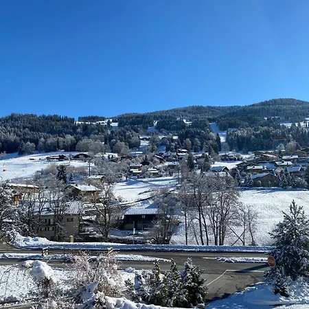 Apartment 71m2 Pres De Megeve, 2 Chambres, Terrasse En Toiture, Parking Couvert, Tennis En Ete